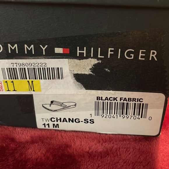 Tommy Hilfiger Slippers 11M - Picture 6 of 6
